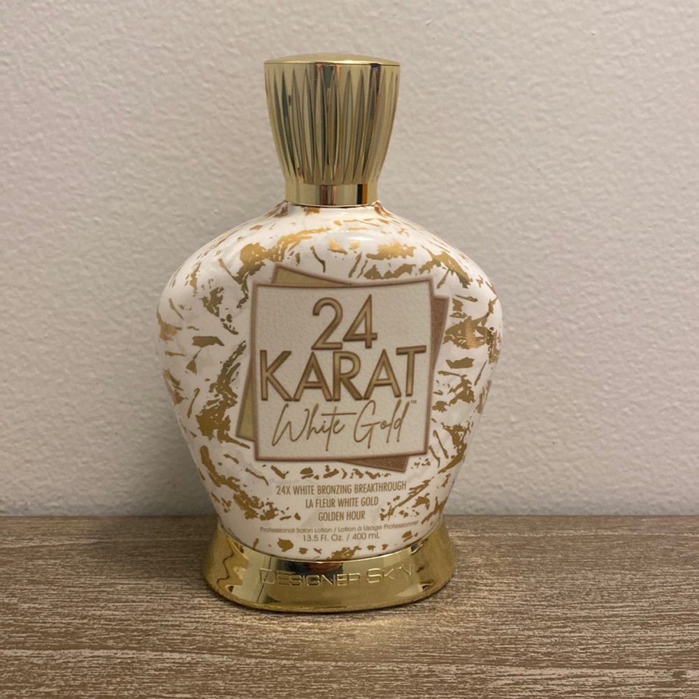 DESIGNER SKIN 24 Karat White Gold